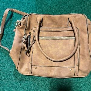 Brown Crossbody Bag